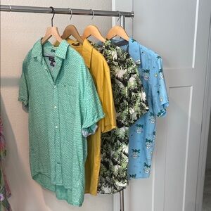 Vacation shirt bundle xl mens